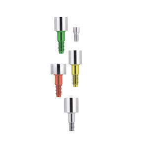 titanium implant abutment