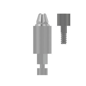 stainless steel dental implant analog