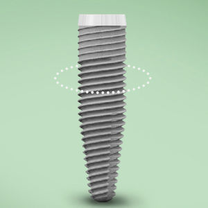 cylindro-conical dental implant