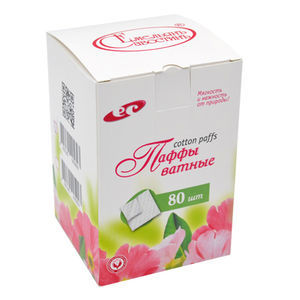 cotton gauze compress