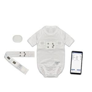 wearable vital signs monitoring device