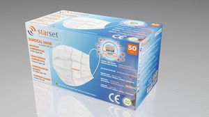 EN14683 surgical mask