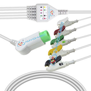 cardiac Holter monitor ECG cable