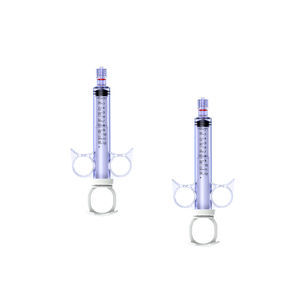 contrast medium injection syringe