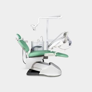 dental unit with electro-mechanical chair