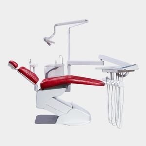 dental unit with electro-mechanical chair