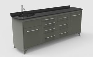 dental instrument cabinet