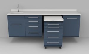 dental instrument cabinet