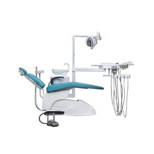 dental unit with electro-mechanical chair 1