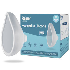 Inhalation respirator mask 1