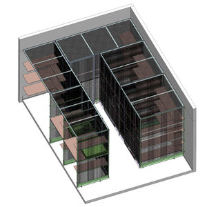 ferret animal enclosure