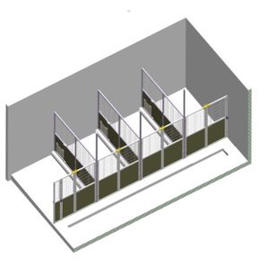 rabbit animal enclosure