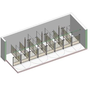 pig animal enclosure