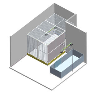 poultry animal enclosure