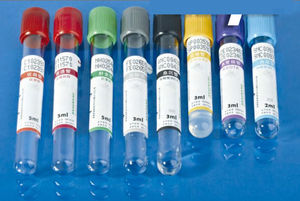 laboratory test tube