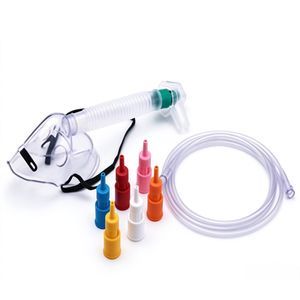 PVC artificial ventilation mask 1