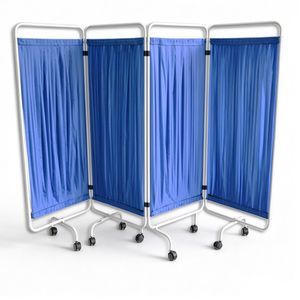 hospital screen on casters