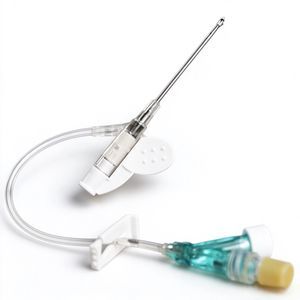 IV infusion needle catheter