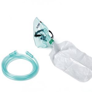 mouth-to-mouth oxygen mask