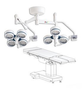 ceiling-mounted surgical light