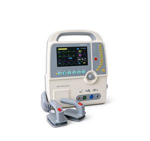 manual external defibrillator