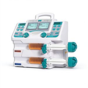 2-channel syringe pump 1