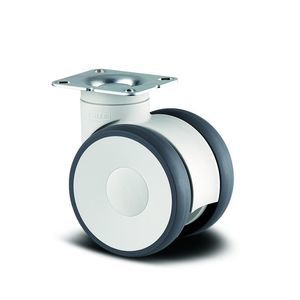 medical trolley wheel 1