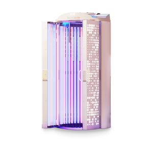 UVA tanning booth