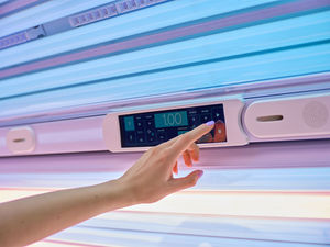 UVA tanning bed