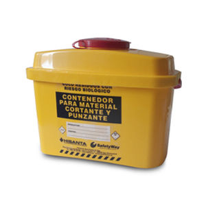 biohazard container
