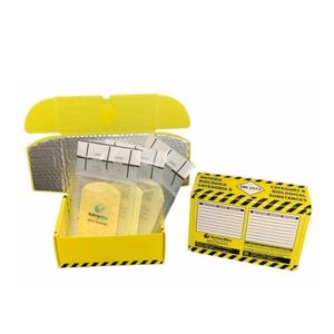 sputum sample container