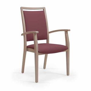 chair with armrests
