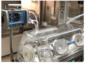 intensive care ventilator