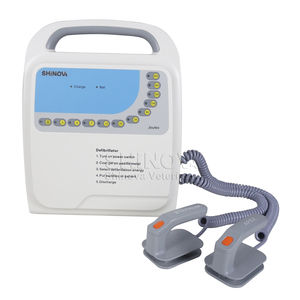 manual external defibrillator