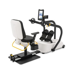 semi-recumbent stepper