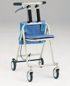 4-caster rollator