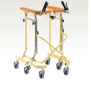 height-adjustable mobility walkers