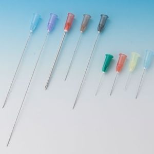hypodermic needle