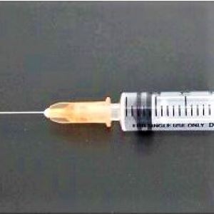 hypodermic syringe