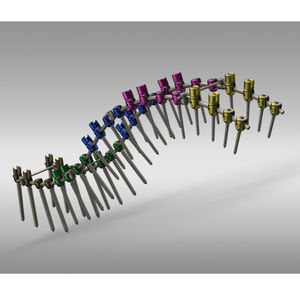 thoraco-lumbar osteosynthesis unit