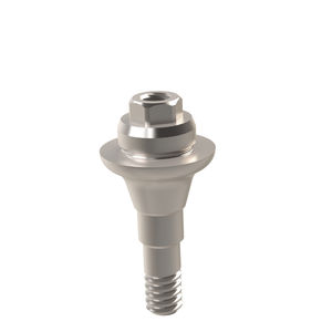 titanium implant abutment