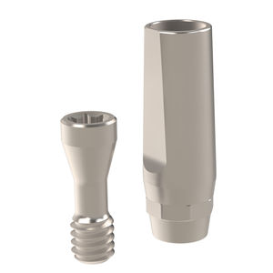 titanium implant abutment