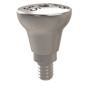 titanium gingiva former