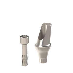 titanium implant abutment