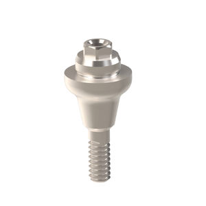 titanium implant abutment