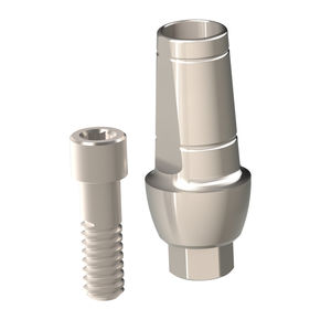 titanium implant abutment