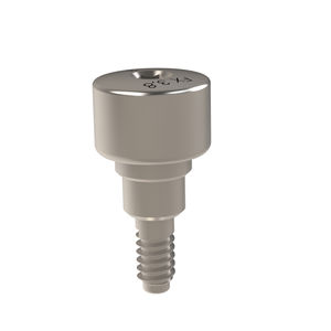 cylindrical gingiva former