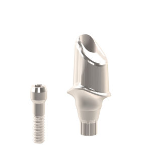 titanium implant abutment