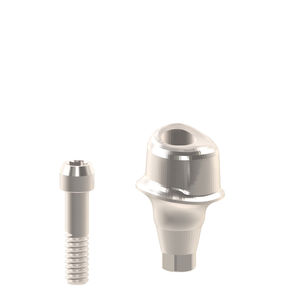 titanium implant abutment