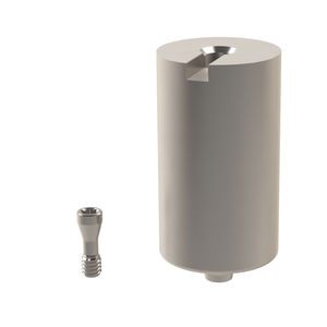titanium implant abutment